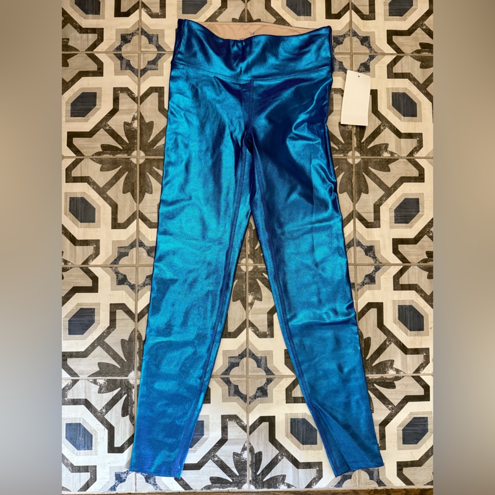 Heroine Sport Marvel Leggings size Small Azul
